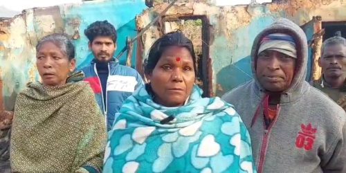 ବଣିଆ ପଲ୍ଲୀ ରେ ଅଗ୍ନିକାଣ୍ଡ -ପାଞ୍ଚ ବଖରା ପୋଡ଼ି ପାଉଁଶ