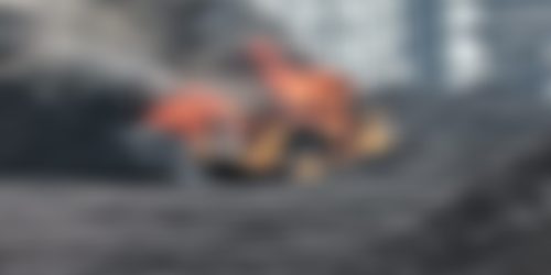 कोयला खान के बीच धू धू कर जलने लगा लोडर