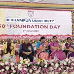 Read more about the article ବ୍ରହ୍ମପୁର ବିଶ୍ୱବିଦ୍ୟାଳୟର ୫୮ତମ ପ୍ରତିଷ୍ଠା ଦିବସ ବିଜୁ ପଟ୍ଟନାୟକ ଅଡିଟୋରିୟମ ହଲ ରେ ପାଳିତ କରାଯାଇଛି।।