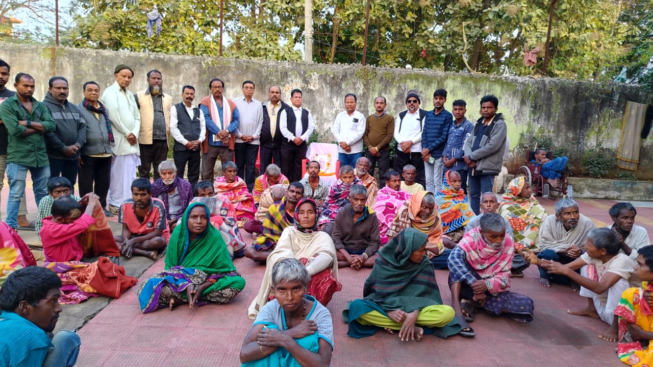 You are currently viewing କଟକ ଜିଲ୍ଲା କଂଗ୍ରେସ ପକ୍ଷରୁ ୪୨ ମୈ।ଜା ଠାରେ ଜାନକୀ ବାବୁ ଙ୍କ ଜୟନ୍ତୀ ପାଳିତ।