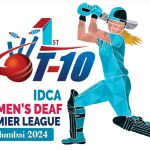 Read more about the article आईडीसीए ने मुंबई में पहली टी-10 महिला बधिर प्रीमियर लीग की घोषणा की है।