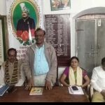 Read more about the article ମର୍ଦରାଜ ସାଂସ୍କୃତିକ ପରିଷଦ ର ସାମ୍ବାଦିକ ସମ୍ମିଳନୀ |ଚଳିତ ବର୍ଷ ର ମର୍ଦରାଜ ସମ୍ମାନ ପାଇବେ ପ୍ରଫେସର ଡ଼ଃ ବିଷ୍ଣୁ ଚରଣ ଚୌଧୁରୀ |