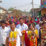 Read more about the article କାଲିମେଘିରେ ପୌଷ ମିଳନ, ବିଶାଳ ମହିଳା ସମାବେଶ।