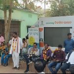 Read more about the article ପଟିଗୁଡା ଗ୍ରାମ ପଞ୍ଚାୟତ ରେ ବିକଶିତ ଭାରତ ରଥ