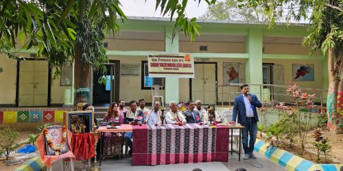 ସ୍ୱାମୀ ବିବେକାନନ୍ଦ ସେବା ସଂଘ ତରଫରୁ ସ୍ୱାମୀଜୀଙ୍କ ଜୟନ୍ତୀ ପାଳିତ।