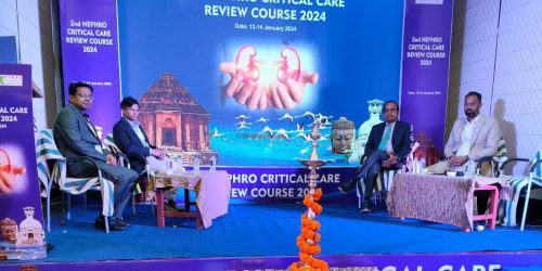 ଉତ୍କଳ ହସ୍ପିଟାଲ ସହଯୋଗରେ ଦ୍ଵିତୀୟ ଜାତୀୟ ନେଫ୍ରୋଲୋଜିକାଲ କେୟାର ରିଭିୟୁ କୋର୍ସ- ୨୦୦୪ ଅନୁଷ୍ଠିତ
