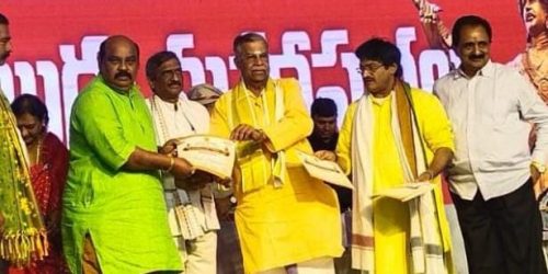 କଳାନିଧି ପୁରସ୍କାର ପାଇଲେ ସିନେ ଅଭିନେତା କୁମାର ନାୟକ