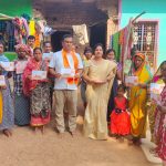 Read more about the article କାଙ୍କିଆ, ସାନ କଂକିଆ, ଅମୁଣିଆ, ବାଣିଆମାରି, ଉପର ଲୁଣ୍ଡ୍ରିଗୁଡ଼ା, ତଳଲୁଣ୍ଡ୍ରିଗୁଡ଼ା ଓ ପୁରୁଣାପାଟଣା ଗ୍ରାମ ରେ ଶ୍ରୀ ରାମ ତୀର୍ଥକ୍ଷେତ୍ର ଅଯୋଧ୍ୟା ରୁ ଆସିଥିବା ପବିତ୍ର ଅକ୍ଷତ ବଣ୍ଟନ କାର୍ଯ୍ୟକ୍ରମ।