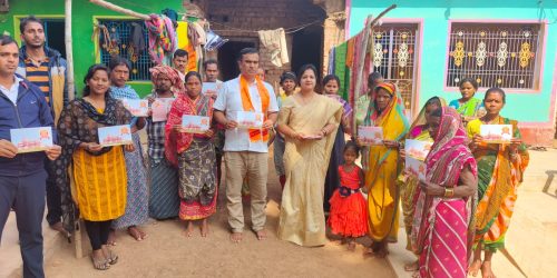 କାଙ୍କିଆ, ସାନ କଂକିଆ, ଅମୁଣିଆ, ବାଣିଆମାରି, ଉପର ଲୁଣ୍ଡ୍ରିଗୁଡ଼ା, ତଳଲୁଣ୍ଡ୍ରିଗୁଡ଼ା ଓ ପୁରୁଣାପାଟଣା ଗ୍ରାମ ରେ ଶ୍ରୀ ରାମ ତୀର୍ଥକ୍ଷେତ୍ର ଅଯୋଧ୍ୟା ରୁ ଆସିଥିବା ପବିତ୍ର ଅକ୍ଷତ ବଣ୍ଟନ କାର୍ଯ୍ୟକ୍ରମ।