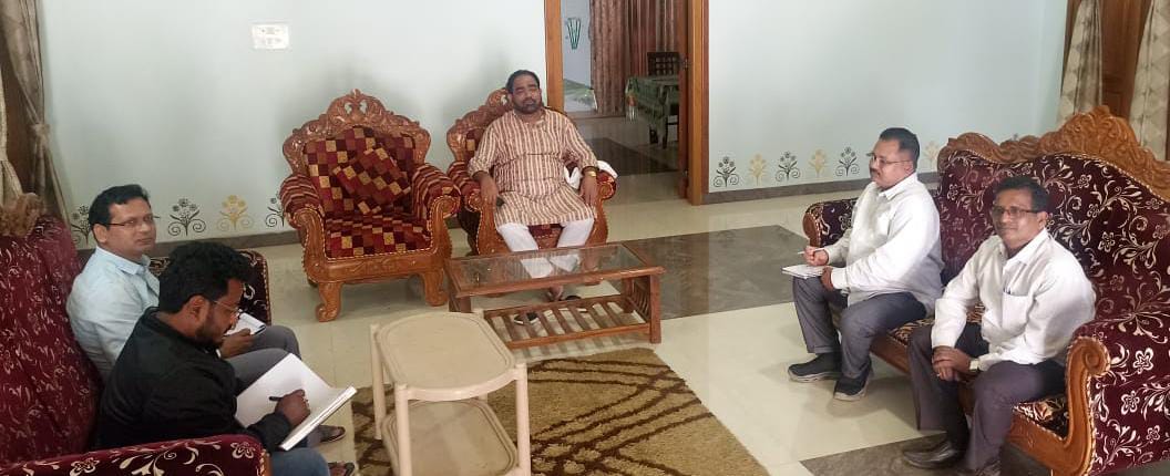 You are currently viewing ବୀର ଚକରା ବିଷୋୟୀଙ୍କ ରାଜ୍ୟସ୍ତରୀୟ ଜୟନ୍ତୀ ଉତ୍ସବ ଭଞ୍ଜନଗର ଠାରେ ପାଳିତ ହେବ
