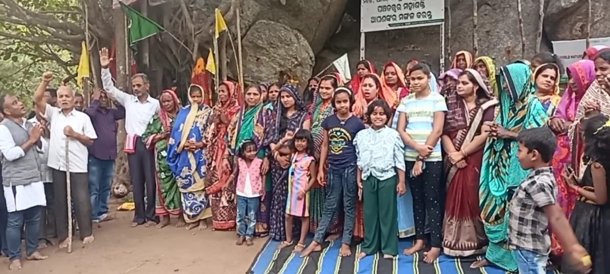 You are currently viewing ପ୍ରକୃତିର ସୁରକ୍ଷାରେ କ୍ରାନ୍ତି ଆଣିବା ପାଇଁ ପାଳିଲେ ମକର ସଂକ୍ରାନ୍ତି।