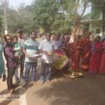 Read more about the article ସୁମଣ୍ଡଳରେ ଅକ୍ଷତ ଏବଂ ନିମନ୍ତ୍ରଣ ପତ୍ର ବଣ୍ଟନ