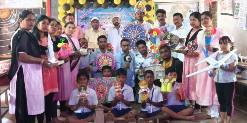 ନୂଆଁଗଡ଼ ରେ ଆମ ସଂସ୍କୃତି ଆମ ଖେଳଣା କାର୍ଯ୍ୟକ୍ରମ ଅନୁଷ୍ଠିତ