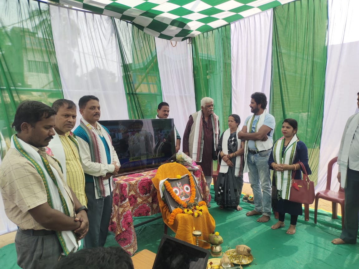 You are currently viewing ଜଗନ୍ନାଥ ମନ୍ଦିର ପରିକ୍ରମଣ ପ୍ରକଳ୍ପର ଲୋକାର୍ପଣ ଉତ୍ସବ ପାଳନ