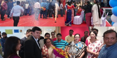 ତାଳଚେର ଠାରେ ଏକ ଅତ୍ୟାଧୁନିକ ଟିଭିଏସ ସୋ ରୁମ୍ ଉଦଘାଟିତ