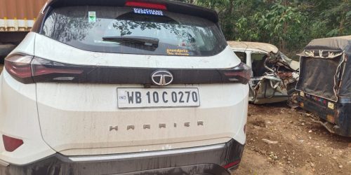 ନାରାୟଣୀ ଛକ ନିକଟରେ ମର୍ମାନ୍ତୁଦ ସଡ଼କ ଦୁର୍ଘଟଣା, କାର ଧକ୍କା ରେ ବାଇକ ଆରୋହୀ ସ୍ୱାମୀ ସ୍ତ୍ରୀ ଙ୍କ ମୃତୁ |