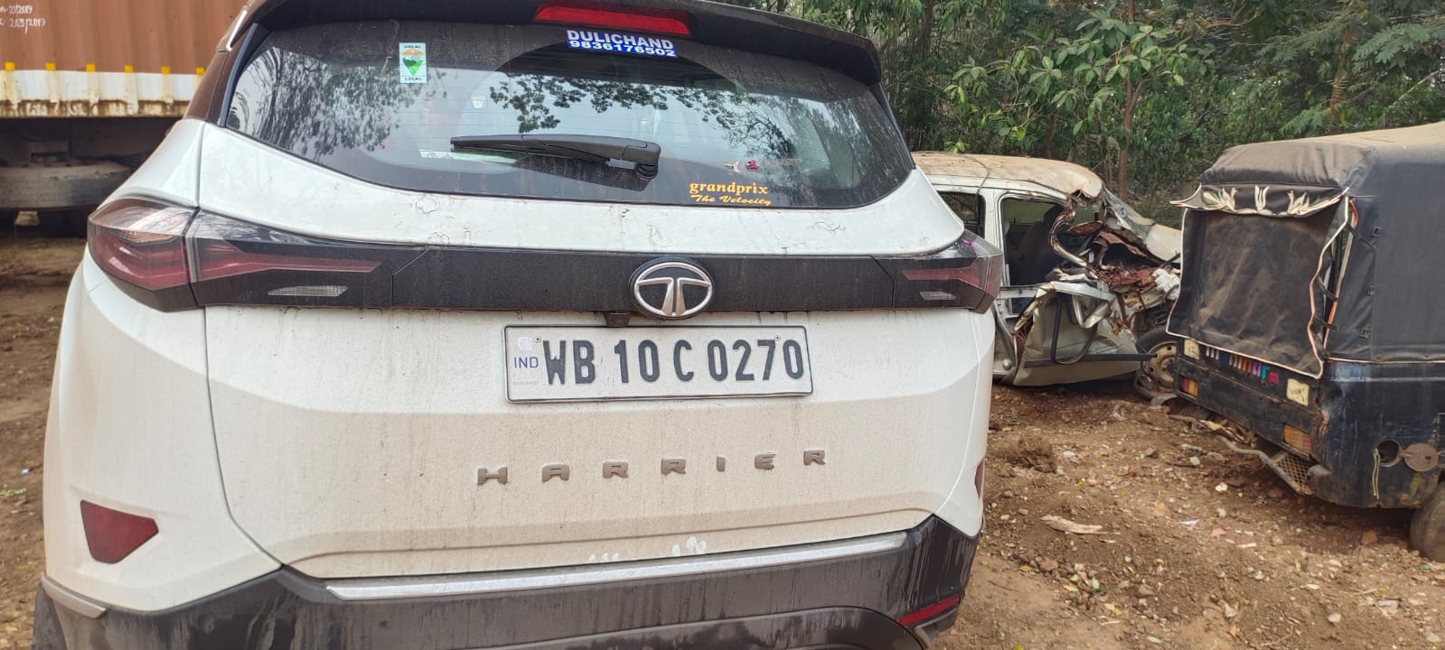 You are currently viewing ନାରାୟଣୀ ଛକ ନିକଟରେ ମର୍ମାନ୍ତୁଦ ସଡ଼କ ଦୁର୍ଘଟଣା, କାର ଧକ୍କା ରେ ବାଇକ ଆରୋହୀ ସ୍ୱାମୀ ସ୍ତ୍ରୀ ଙ୍କ ମୃତୁ |