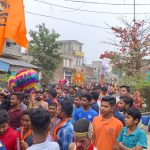 Read more about the article ରାମ ମନ୍ଦିର ପ୍ରତିଷ୍ଠା ଉପଲକ୍ଷେ ବେଗୁନିଆପଡା ବ୍ଲକ ର ବିଭିନ୍ନ ସ୍ଥାନରେ ଆଧ୍ୟାତ୍ମିକ କାର୍ଯ୍ୟକ୍ରମ ଅନୁଷ୍ଠିତ