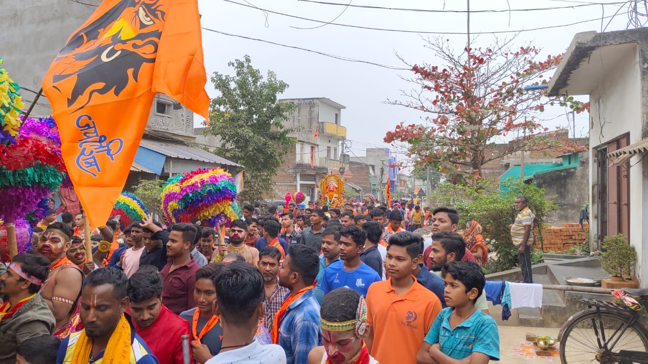 You are currently viewing ରାମ ମନ୍ଦିର ପ୍ରତିଷ୍ଠା ଉପଲକ୍ଷେ ବେଗୁନିଆପଡା ବ୍ଲକ ର ବିଭିନ୍ନ ସ୍ଥାନରେ ଆଧ୍ୟାତ୍ମିକ କାର୍ଯ୍ୟକ୍ରମ ଅନୁଷ୍ଠିତ