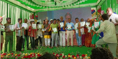 ଟି ଗୋବିନ୍ଦପୁର ଗ୍ରାମ ପଞ୍ଚାୟତ ସ୍ତରୀୟ କାର୍ଯ୍ୟକ୍ରମ ଅନୁଷ୍ଠିତ।