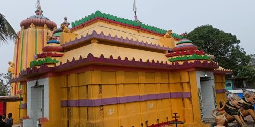 ବଡ଼ ଖରିଡ଼ା କାଳେଶ୍ଵର ମନ୍ଦିର ହୁଣ୍ଡି ଭାଙ୍ଗି ଲକ୍ଷାଧିକ ଟଙ୍କା ନେଇଗଲେ ଚୋର