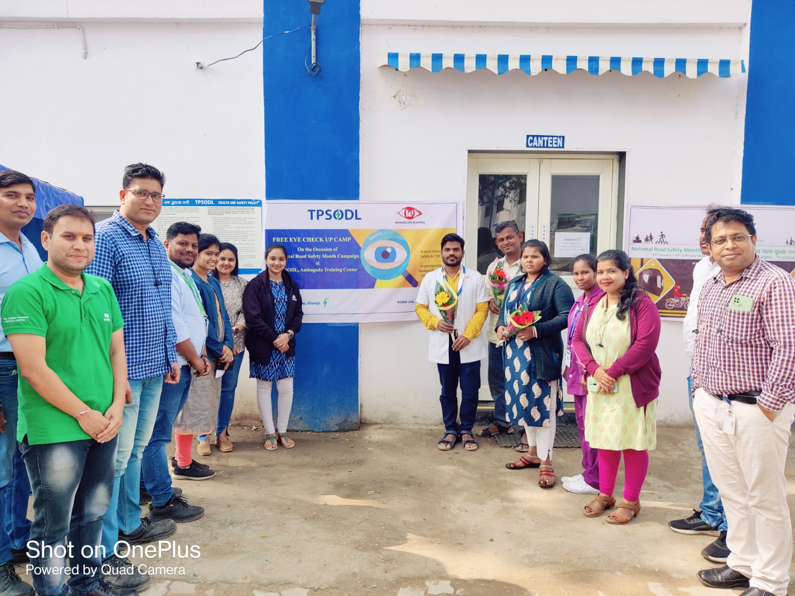 You are currently viewing ସଡକ ସୁରକ୍ଷା ଲକ୍ଷ୍ୟରେ ଟିପିଏସ୍ଓଡିଏଲ୍ ପକ୍ଷରୁ ମାଗଣା ଚକ୍ଷୁ ପରୀକ୍ଷା ଶିବିର