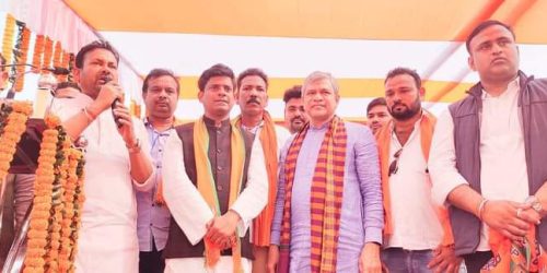 କେନ୍ଦ୍ର ରେଳମନ୍ତ୍ରୀ ଅଶ୍ବିନୀ ବୈଷ୍ଣବଙ୍କ କଟକ ସଦର ଗ୍ରସ୍ତ ଓ ଯଶପଡାରେ ବିଜେପିର ମିଶ୍ରଣ ପର୍ବ