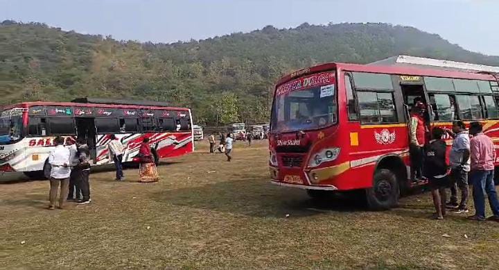 You are currently viewing ପୁରୀ ପରିକ୍ରମା ମାର୍ଗ ଦର୍ଶ|ନର୍ଥୀ ଖଲ୍ଲିକୋଟ ରେ ବିପୁଳ ସ୍ୱାଗତ