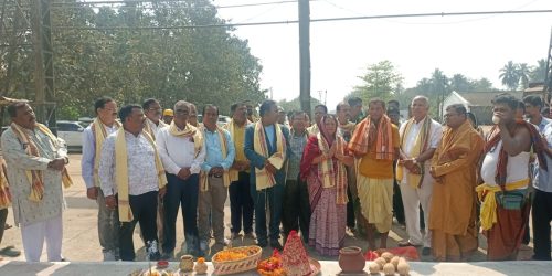 ଆସିକା ଚିନିକଳ ରେ ଆଖୁପେଡା  ଆରମ୍ଭ,୪0 ହଜାର ମେଟ୍ରିକ ଟନ ଧାର୍ଯ୍ୟ !