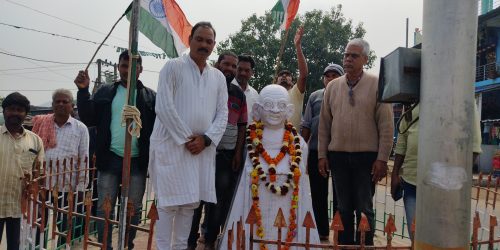 ସାନଖେମୁଣ୍ଡି ର ପ୍ରଦୀପ ପାତ୍ରୀ ଙ୍କ ନେତୃତ୍ବରେ ୭୫ ତମ ସାଧାରଣତନ୍ତ୍ର ଦିବସ ପାଳିତ ହୋଇଯାଇଛି।