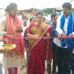 Read more about the article ପୁରୁଷୋତ୍ତମପୁର ବିଜ୍ଞାପିତ ଅଞ୍ଚଳ ପରିଷଦର କଲେଜ ଛକ ଠାରେ ନିର୍ମିତ ବସ୍ ଟର୍ମିନାଲ ଲୋକାର୍ପଣ ।