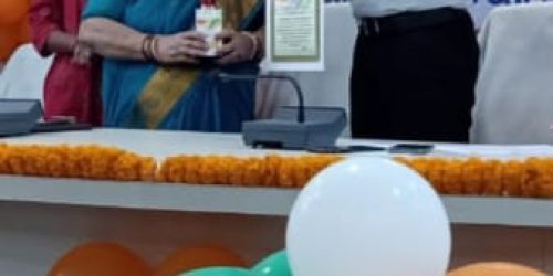 ବିଶ୍ୱାସରାୟ ବିଜ୍ଞାନ ମହାବିଦ୍ୟାଳୟ କୁ ବ୍ରହ୍ମପୁର ଉପଜିଲ୍ଲାପାଳଙ୍କ ଦ୍ଵାରା ବେଷ୍ଟ ଇଲୋକ୍ଟରାଲ ଲିଟେରେସି ଘୋଷଣା ।