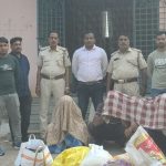 Read more about the article ୧୩୮ ଲିଟର ବେଆଇନ ଦେଶୀ ମଦ ଜବତ ,ଚାରି ଗୀରଫ