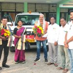 Read more about the article ଆସିକା ନୂତନ ତହସିଲଦାର ଙ୍କୁ ଶୁଭେଚ୍ଛା ଓ ଅଭିନନ୍ଦନ।