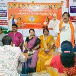 Read more about the article ଭାରତୀୟ ଜନତା ପାର୍ଟି ବ୍ରହ୍ମପୁର ବିଧାନସଭା ନିର୍ବାଚନ ମଣ୍ଡଳୀରେ ଶକ୍ତି ବନ୍ଦନ କାର୍ଯ୍ୟକ୍ରମ ଅନୁଷ୍ଟିତ