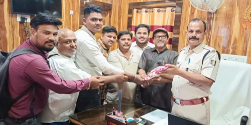 ନୁଆଁ ଥାନା ଅଧିକାରୀଙ୍କ ଦାୟିତ୍ବ ଗ୍ରହଣ ପରେ ନ୍ଯୁ ପ୍ରେସ୍ କ୍ଳବ୍ ପକ୍ଷରୁ ସମ୍ବର୍ଦ୍ଧନା