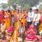 Read more about the article ହନୁମାନଙ୍କ ମନ୍ଦିର ପ୍ରତିଷ୍ଠାର ଦ୍ବିତୀୟ ଦିନରେ ବନଯାଗ ଓ ରତ୍ନମୁଦ୍ରା ପ୍ରତିଷ୍ଠା