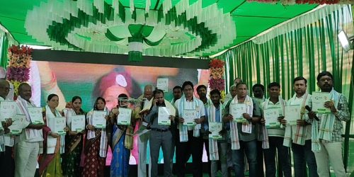 କଉଡ଼ିଆ ପଞ୍ଚାୟତ ରେ ଆମ ଓଡ଼ିଶା ନବୀନ ଓଡ଼ିଶା ସନେତନତା ।