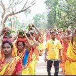 Read more about the article ତୁମ୍ବେଶ୍ୱର  ମନ୍ଦିର ପ୍ରତିଷ୍ଠା ନିମନ୍ତେ କଳସ ଯାତ୍ରା ଅନୁ୍ଷ୍ଠିତ