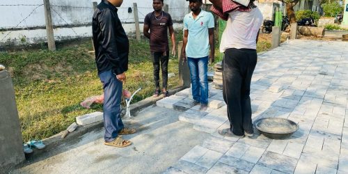 କୋଦଳା ସୌନ୍ଦର୍ଯ୍ୟ କରଣ ର ତଦାରଖ କରୁଛନ୍ତି ଅଧକ୍ଷ ସୂର୍ଯ୍ୟ ନାରାୟଣ ନାୟକ।