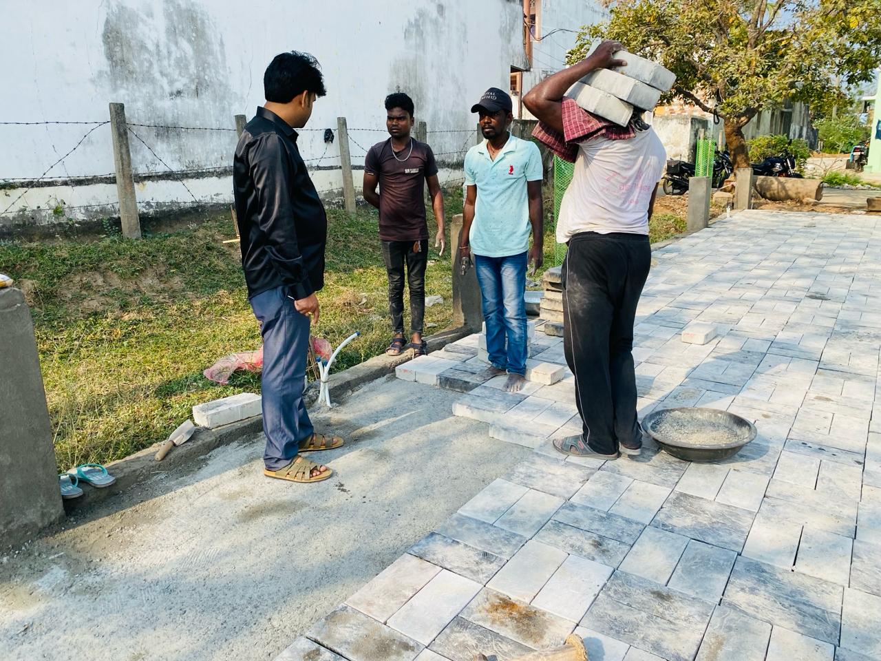 You are currently viewing କୋଦଳା ସୌନ୍ଦର୍ଯ୍ୟ କରଣ ର ତଦାରଖ କରୁଛନ୍ତି ଅଧକ୍ଷ ସୂର୍ଯ୍ୟ ନାରାୟଣ ନାୟକ।