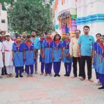 Read more about the article ତୁମ୍ବେଶ୍ୱର ମନ୍ଦିର ପ୍ରତିଷ୍ଠା ରେ ଯୋଗଦାନ ଦେଲେ ସ୍କାଉଟ୍ ଗାଇଡ୍ ଛାତ୍ରଛାତ୍ରୀ  