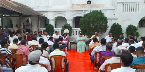 5t ଓ ଆମ ଓଡ଼ିଶା ଅଧ୍ୟକ୍ଷଙ୍କ ଗସ୍ତ ପାଇଁ ପ୍ରସ୍ତୁତି ବୈଠକ