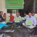 Read more about the article କୋମା ସ୍ଥିତି ରେ ଧରାକୋଟ ତହସିଲରାଜସ୍ୱ କ୍ଷେତ୍ର କର୍ମଚାରୀ ଙ୍କ କାର୍ଯ୍ୟ ବନ୍ଦ ଆନ୍ଦୋଳନ ଆରମ୍ଭ