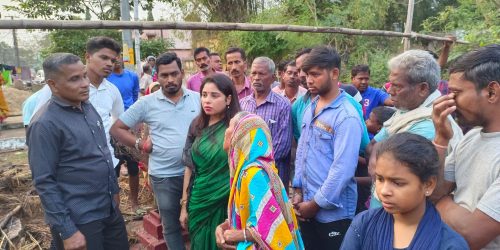 ଖଣ୍ଡିଆନଈ ଠାରେ ଅଗ୍ନି ବିପନ୍ନଙ୍କୁ ଭେଟିଲା କବିସୂର୍ଯ୍ୟ ଯୁବ ସଂଗଠନ