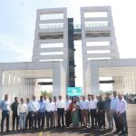 Read more about the article ଉନ୍ନୟନ କମିସନର ଓ ଶିଳ୍ପ ସଚିବଙ୍କ ଟାଟା ଷ୍ଟିଲ୍ ସ୍ପେସିଆଲ ଇକୋନମିକ୍ ଜୋନ୍ ପରିଦର୍ଶନ