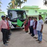 Read more about the article ପୁରୁଷୋତ୍ତମପୁର ବ୍ଲକ ରୁ ବିଭିର୍ଣ୍ଣ ରୁଟ ଦେଇ ଚାଲିଲା ଲକ୍ଷ୍ମୀ ବସ, ଉଦଘାଟନ କଲେ ବ୍ଲକ ଧକ୍ଷକ୍ଷା ଓ ବିଡ଼ିଓ |