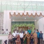 Read more about the article ଆଭାସୀ ରେ ମୁଖ୍ୟମନ୍ତ୍ରୀ ଉଦଘାଟନ କଲେ ଖଲ୍ଲିକୋଟ ଇଣ୍ଡୋର ଷ୍ଟାଡିଅମ