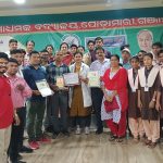 Read more about the article ପୋଡାମାରୀ ବିଜ୍ଞାନ ଉଚ୍ଚ ମାଧ୍ୟମିକ ବିଦ୍ୟାଳୟ ରେ ମେଗା ରକ୍ତଦାନ ଶିବିର ଅନୁଷ୍ଠିତ : ୧୦୮ ୟୁନିଟ ରକ୍ତ ସଂଗ୍ରହ