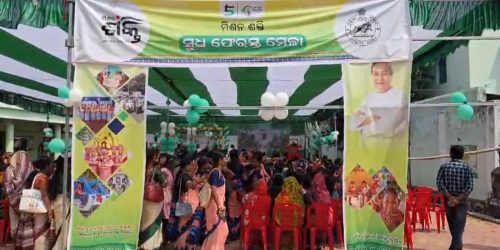 ମିଶନ ଶକ୍ତି ମାଧ୍ୟମରେ ମହିଳା ମାନଙ୍କୁ ସଶକ୍ତ ପାଇଁ ବିଭିନ୍ନ ପ୍ରକାର ରୁଣ ପ୍ରଦାନ